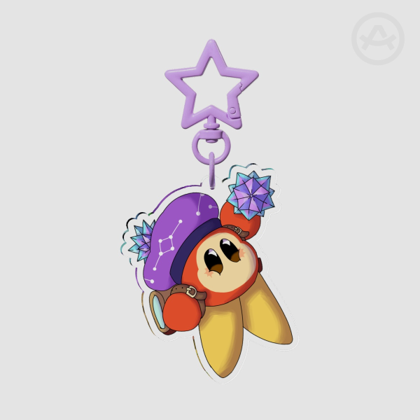 Astronomer waddle dee keychain