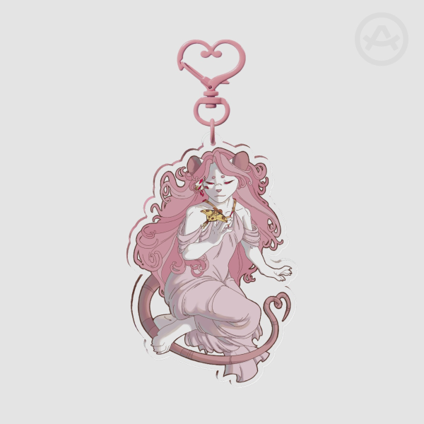 Folly || ContentSMP Keychain