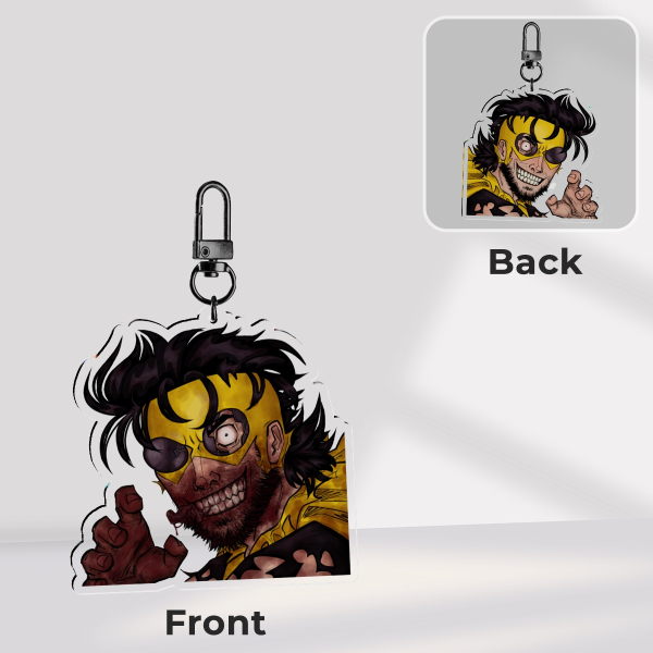 Sinister Mark Acrylic Keychains