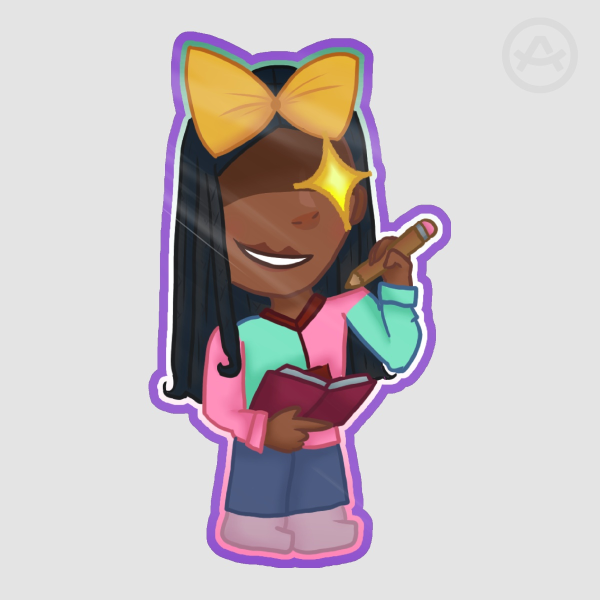 Tiffany Sticker