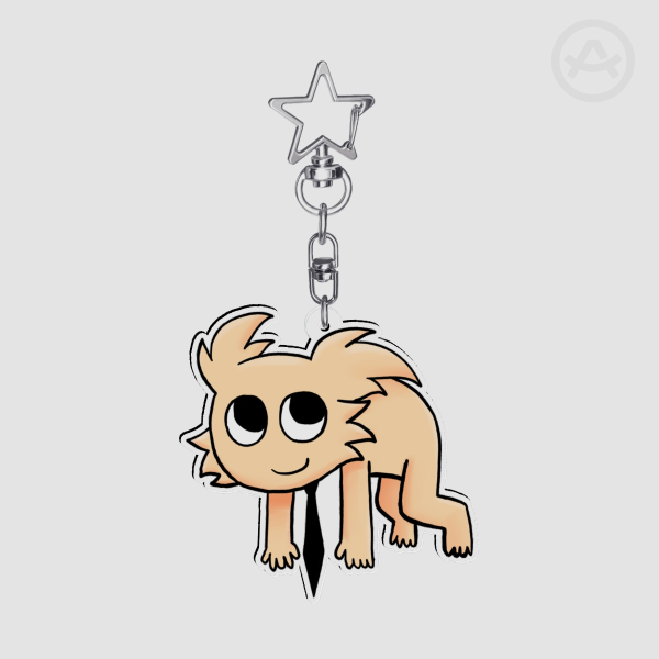 PRINCIPAL Acrylic Keychain