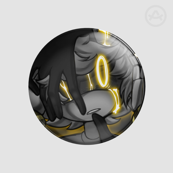 N Round Button Pin