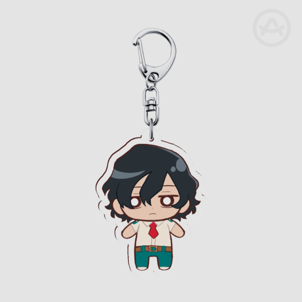 Teen Shouta Aizawa Chibi Keychain (by @maribunni_)