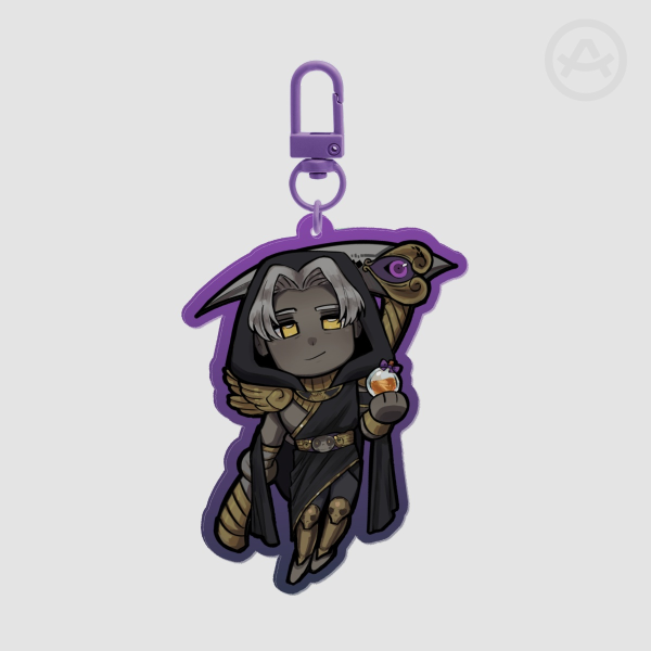 Thanatos Keychain