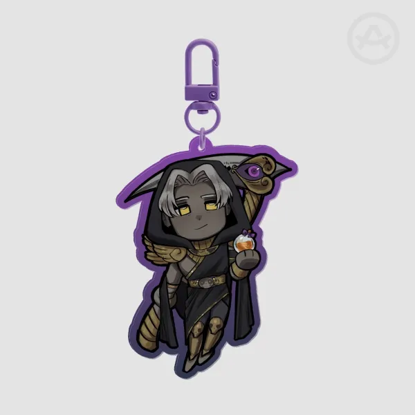 Thanatos Keychain