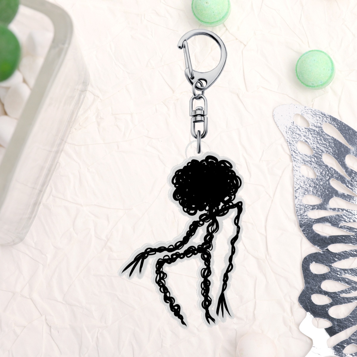[Backrooms] Bacteria Keychain