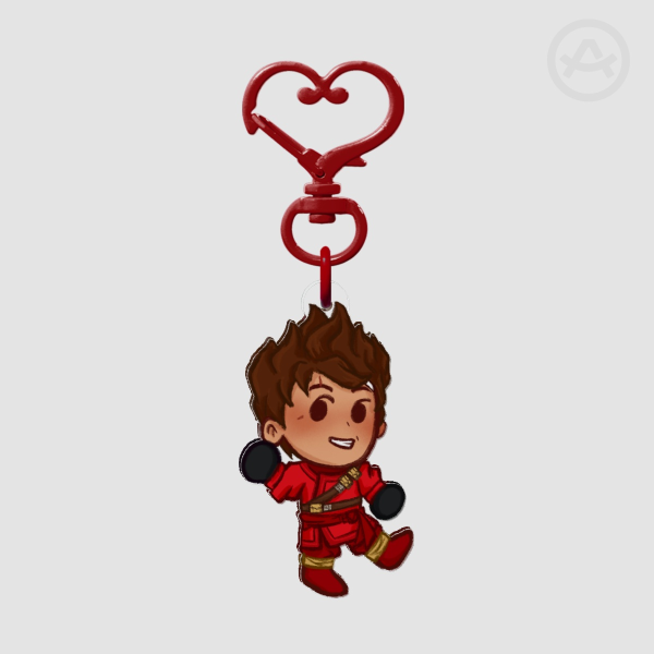 NINJAGO Kai Keychain