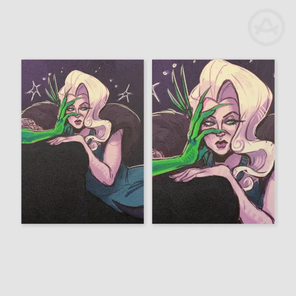 Lady Geist Photocard