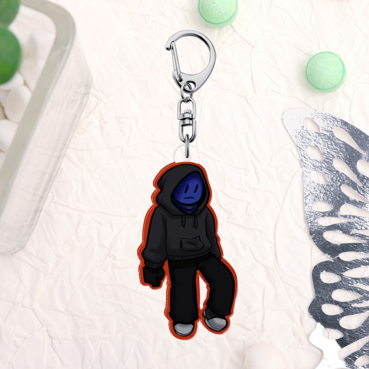 [Backrooms] Partypooper Keychain