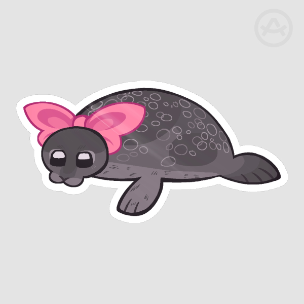 Lovely Seal Sticker