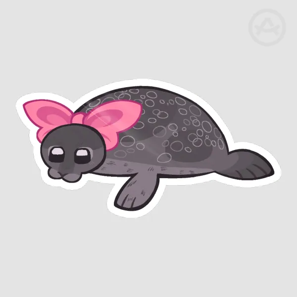 Lovely Seal Sticker