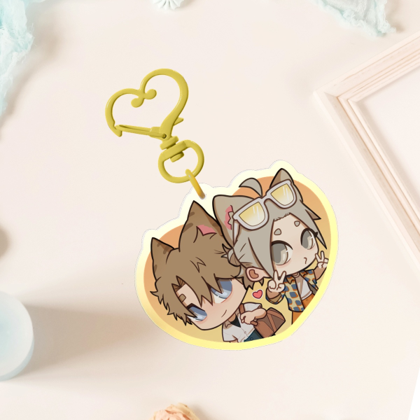 Zhanyi Acrylic Keychains