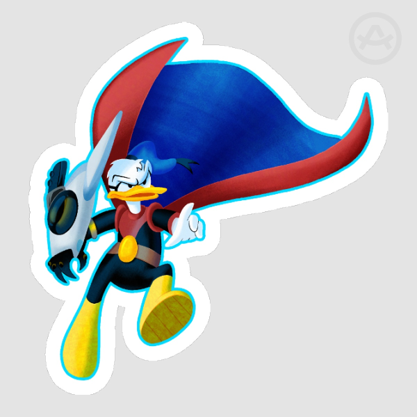 Duck Avenger (PKNA) Sticker