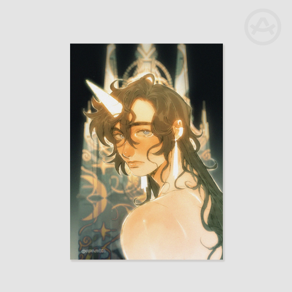 Unicorn Prince - OC Print
