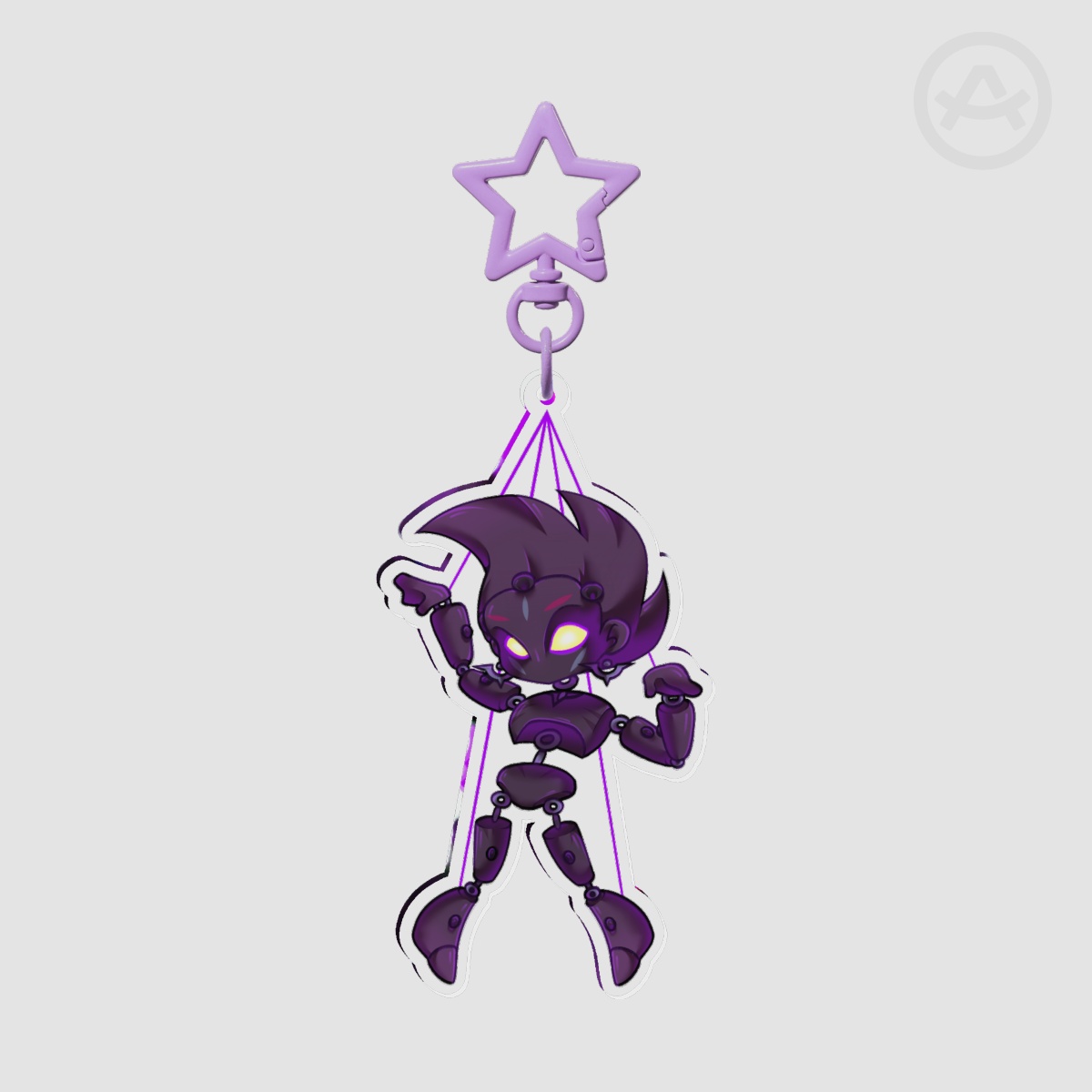Puppet Dark Mist Keychain