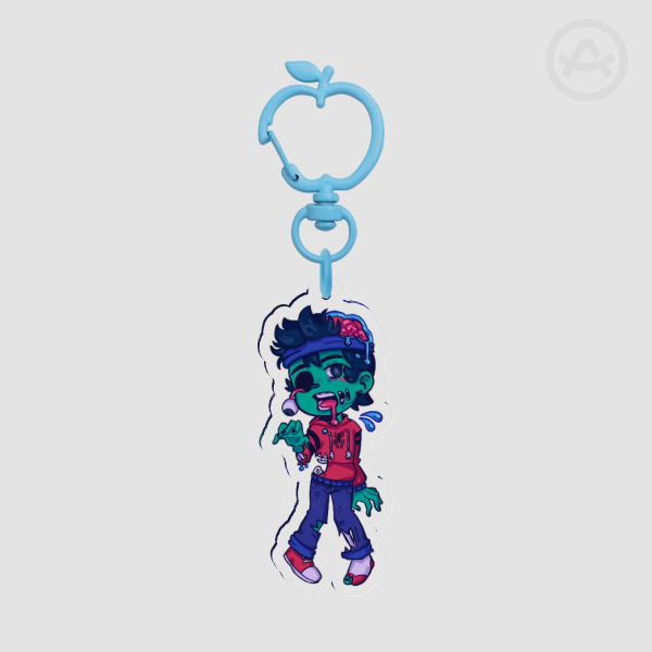 Roier Zombie Qsmp - Acrylic Keychains