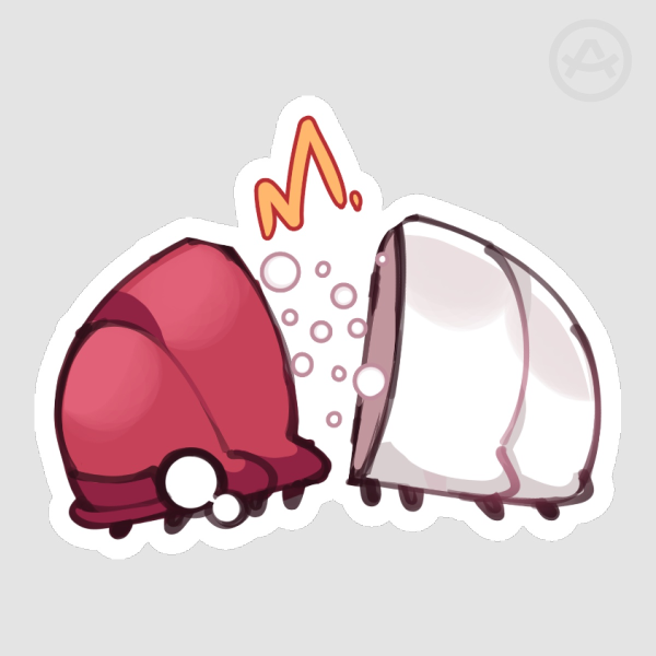 Pill-Bug Sticker