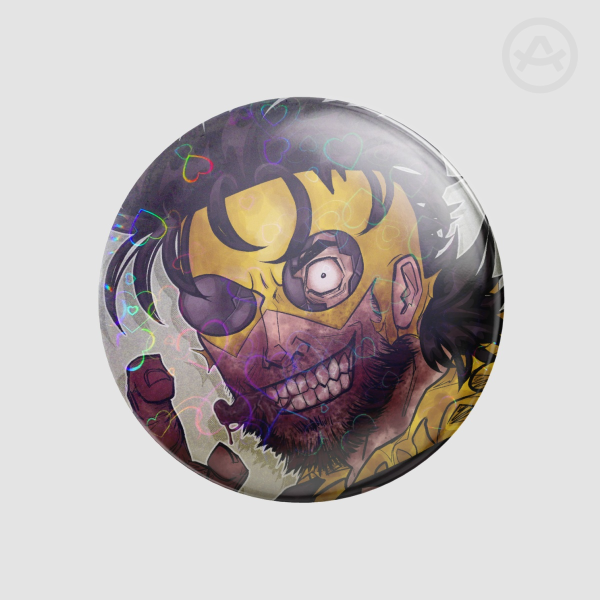 Sinister Mark (Button Pins)
