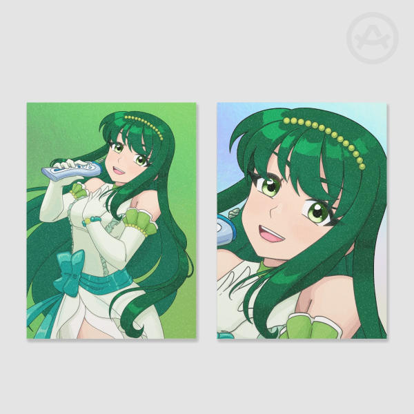 Rina Holographic Photocard