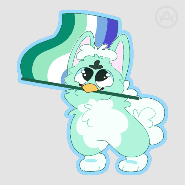mlm pride furby