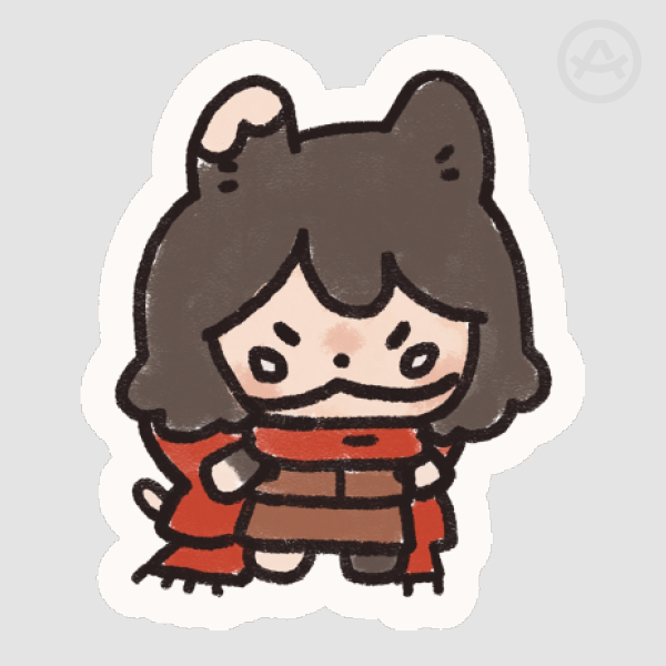 izu sticker