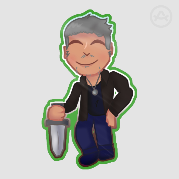Coach Sticker