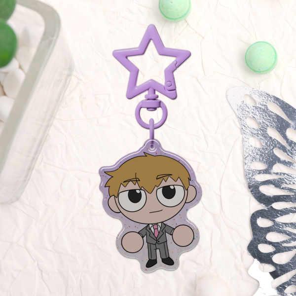 Reigen Epoxy Glitter Acrylic Keychain