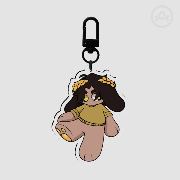 Plushie Style Lomedy Keychain