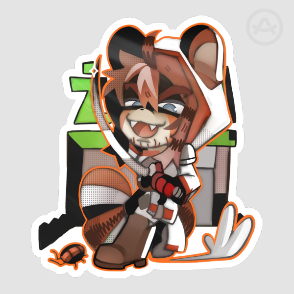 Ewroon Die Cut Stickers
