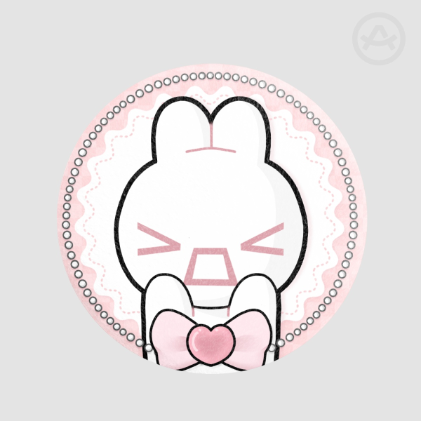 Bunmoji Plush Badges