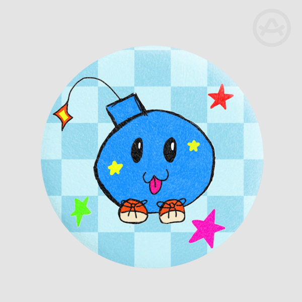 El Wiwi - GetGianni/Gianni Matragrano Plush Badge