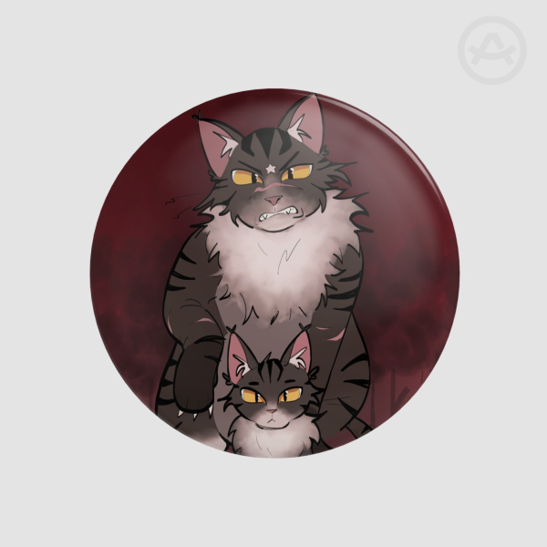 Tiger Bramble Pin