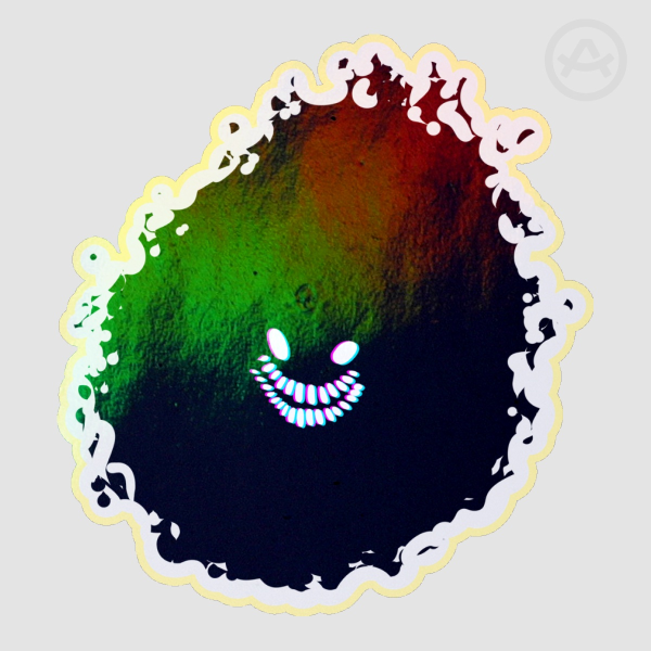 [Backrooms] Smiler Holo Sticker