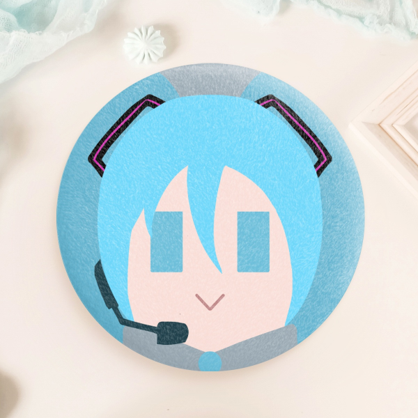 Plush Miku Badge