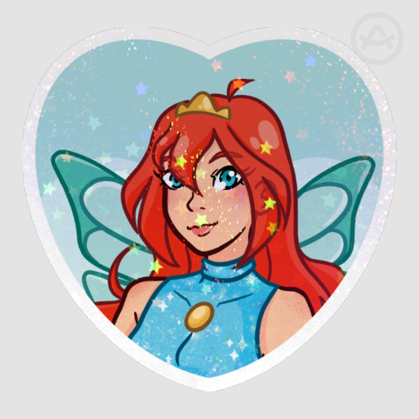 WINX Bloom Die Cut Sticker