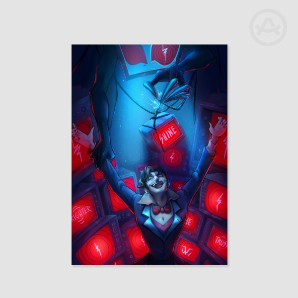 Vox "Shine Brighter" Poster Print