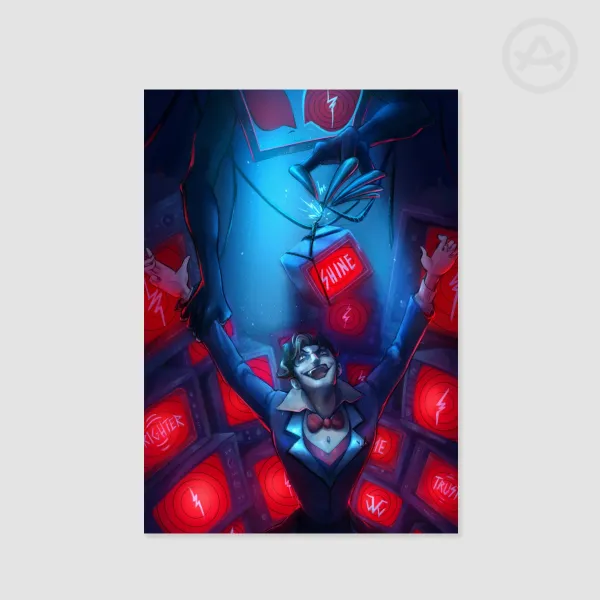 Vox "Shine Brighter" Poster Print