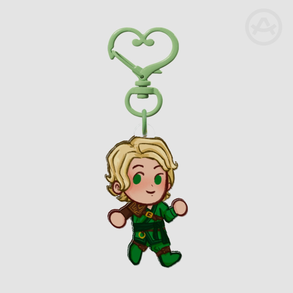 NINJAGO Lloyd Keychain