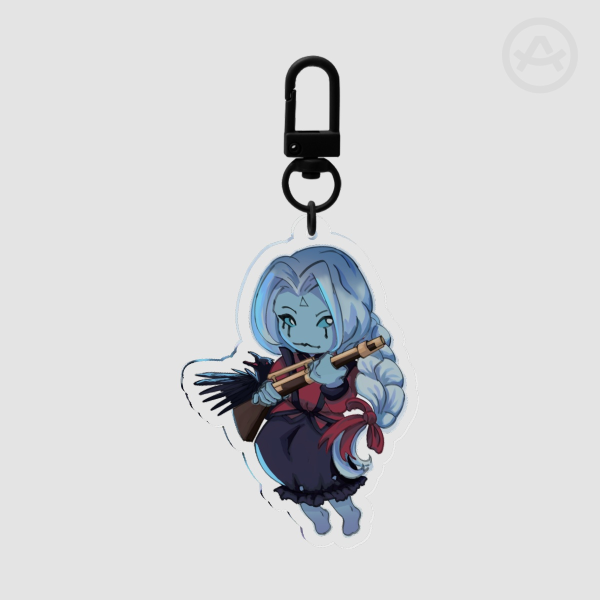 Vindicta Acrylic Charm 6x4 CM