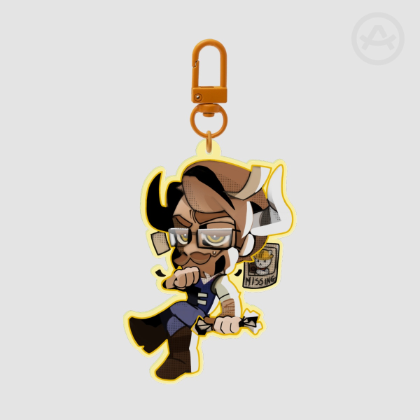 Graf Acrylic Keychains