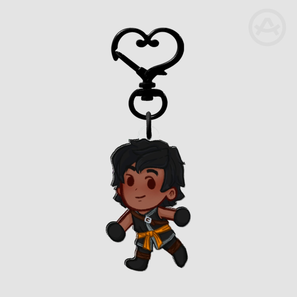 NINJAGO Cole Keychain