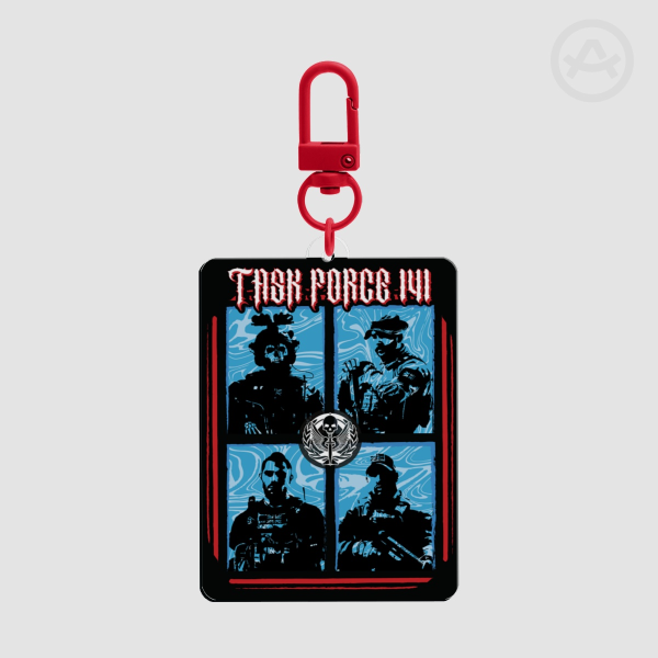 Task Force 141 Keychain