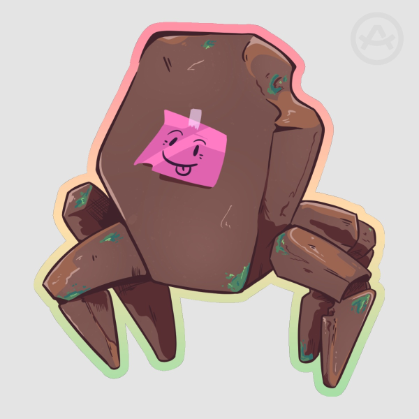 Rockin' Pal! Sticker