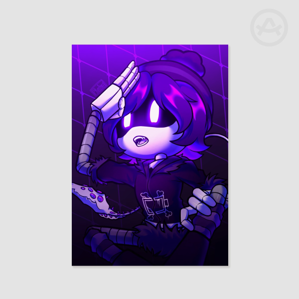 Uzi Doorman Print