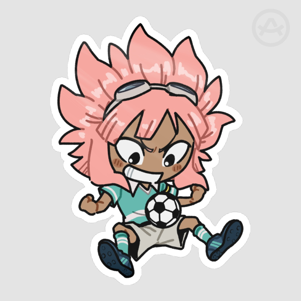 HURLEY KANE sticker