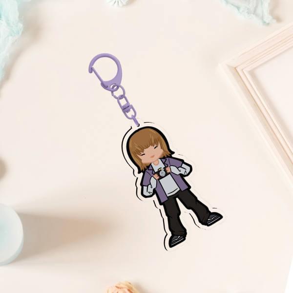 Jonathan Byers Keychain