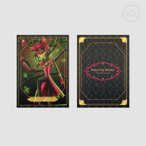 Alastor Hellaverse Photocard