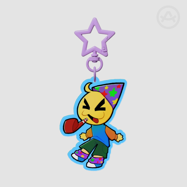 Poob Regretevator Keychain