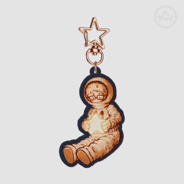 tsukki keychain
