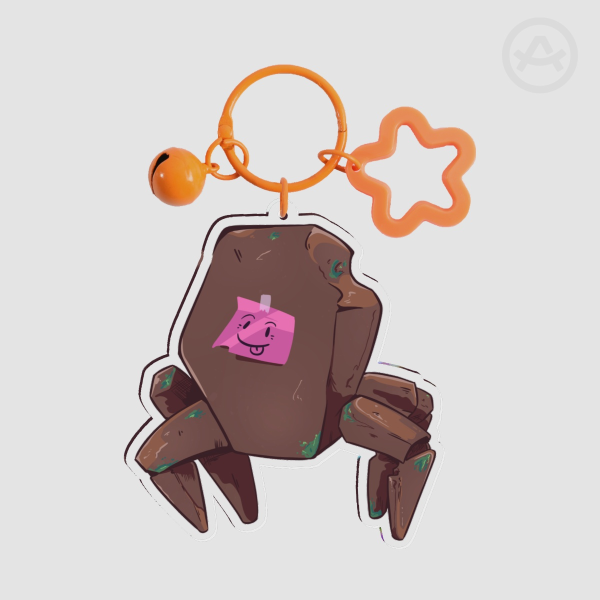 Rockin' Pal! Acrylic Charm
